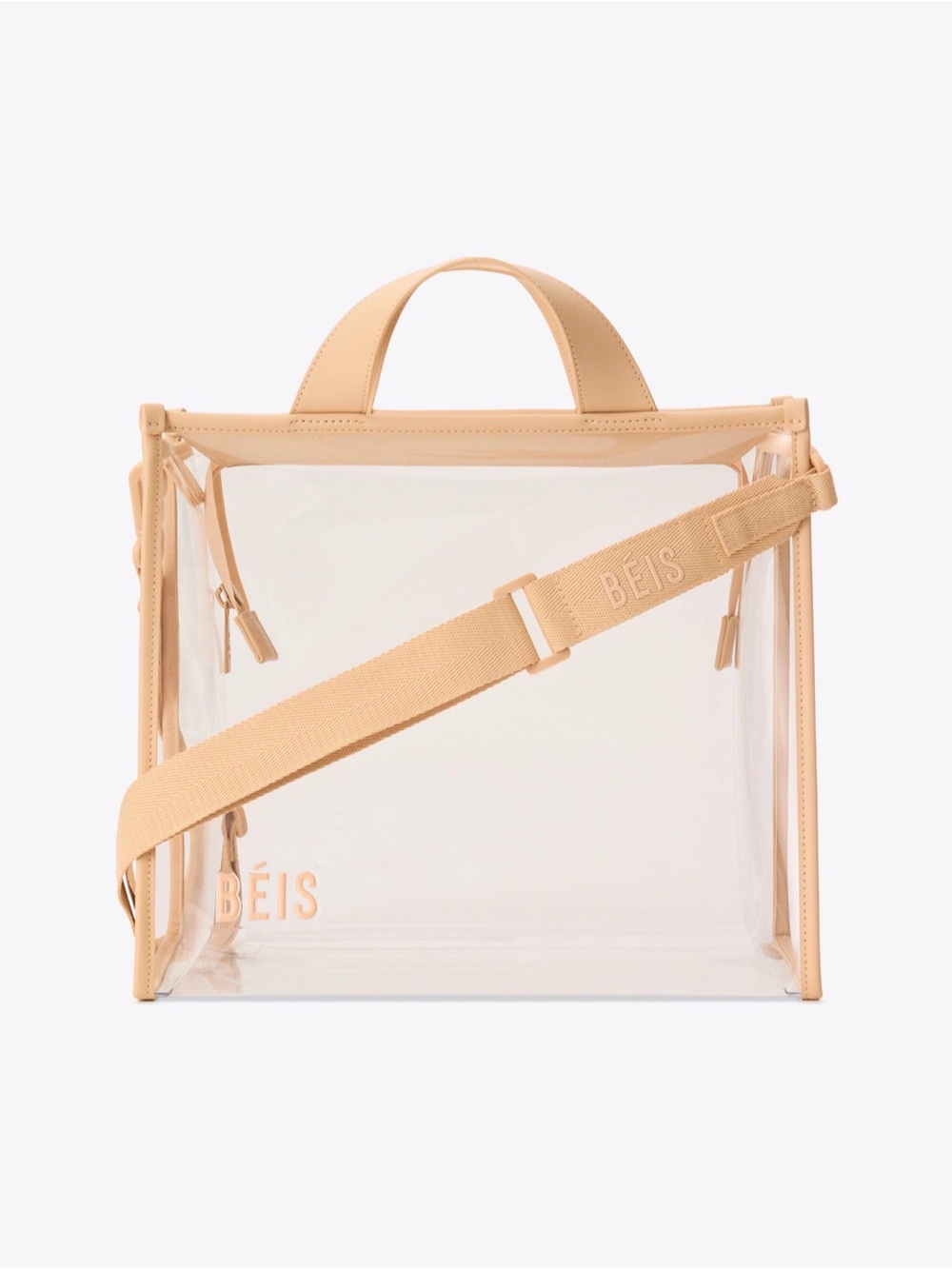 Béis Stadium Tote Bag in Beige - Picture 2 of 7